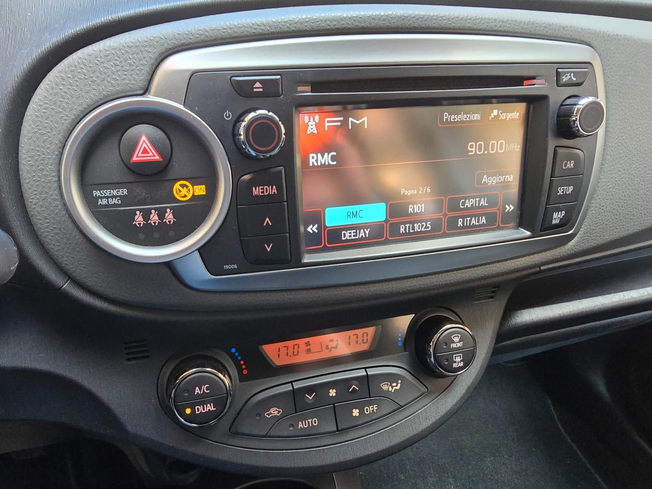 Toyota Yaris 1.0 70 cv Lounge