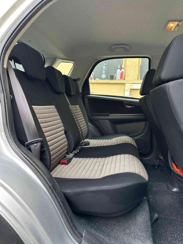 FIAT Sedici 2.0 MJT 16V DPF 4x4 Experience