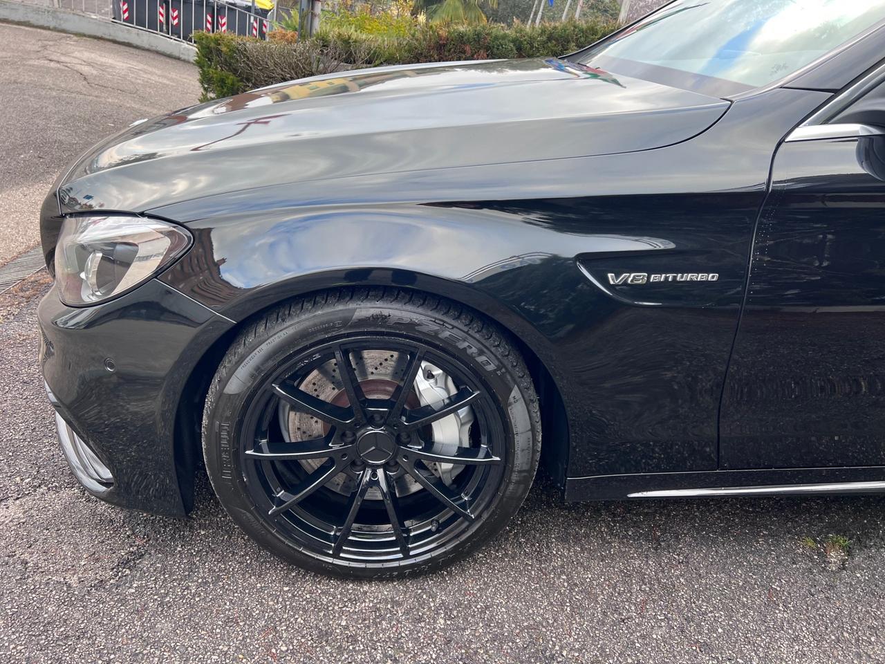 Mercedes-benz C 63 AMG S.W.