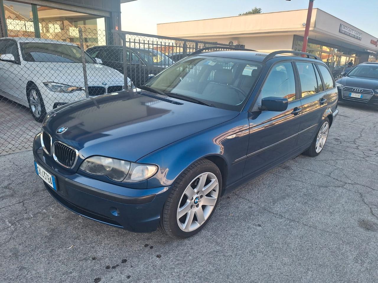 Bmw 320 320d turbodiesel cat Touring Futura
