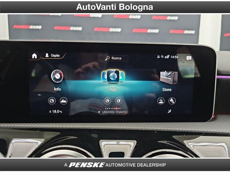 Mercedes-Benz Classe A Berlina A 200 d Automatic Premium