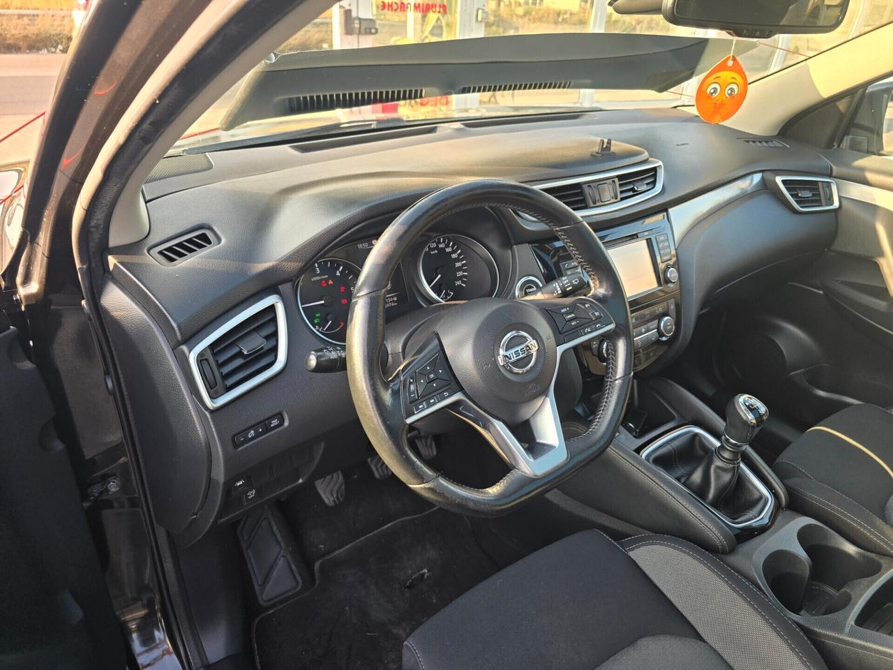 Nissan Qashqai 1.5 dCi 110cv N-Connecta