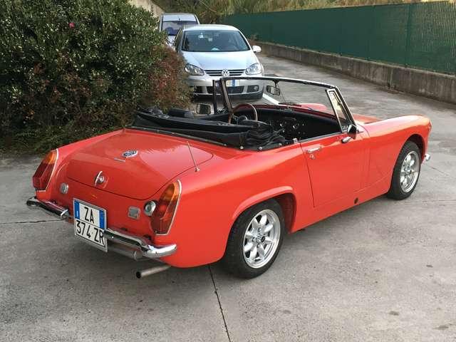 MG Midget Mk3 1300 cc Guida SX / LHD