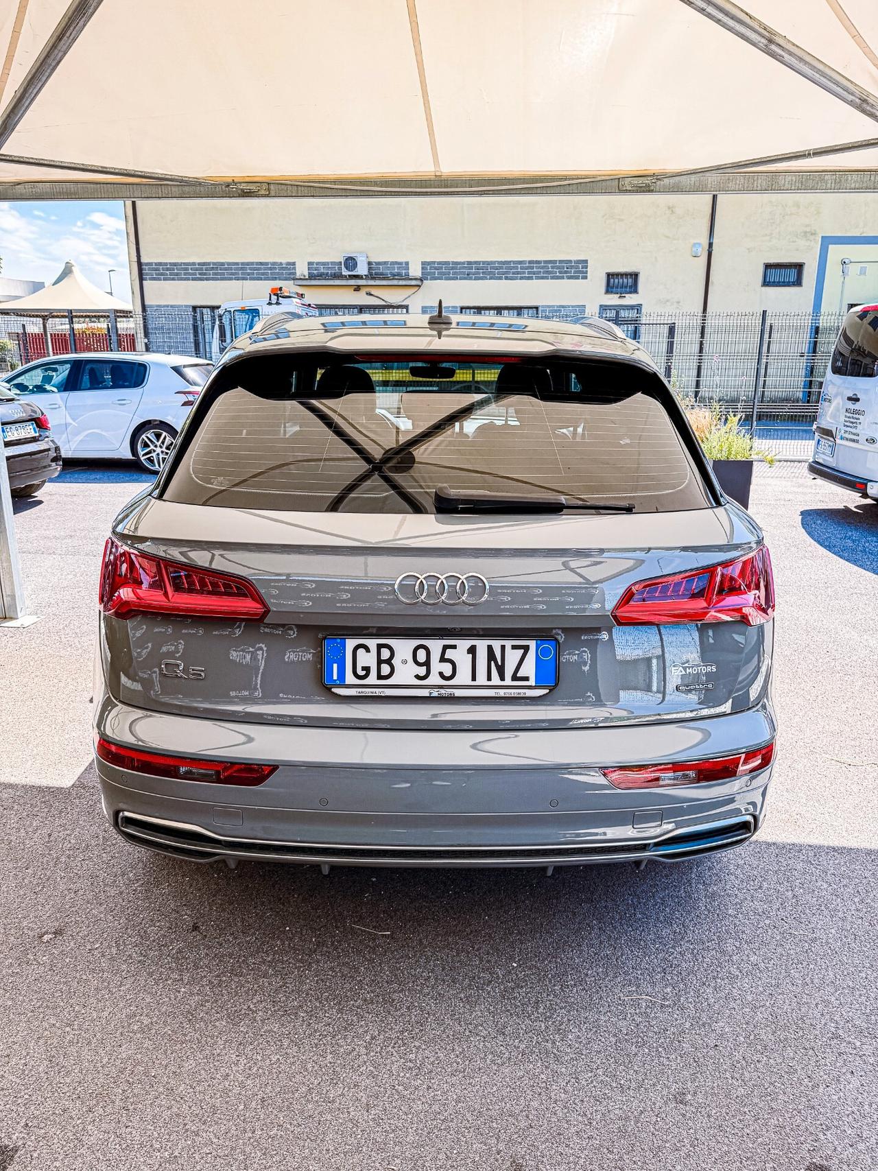 Audi Q5 40 TDI quattro S line plus