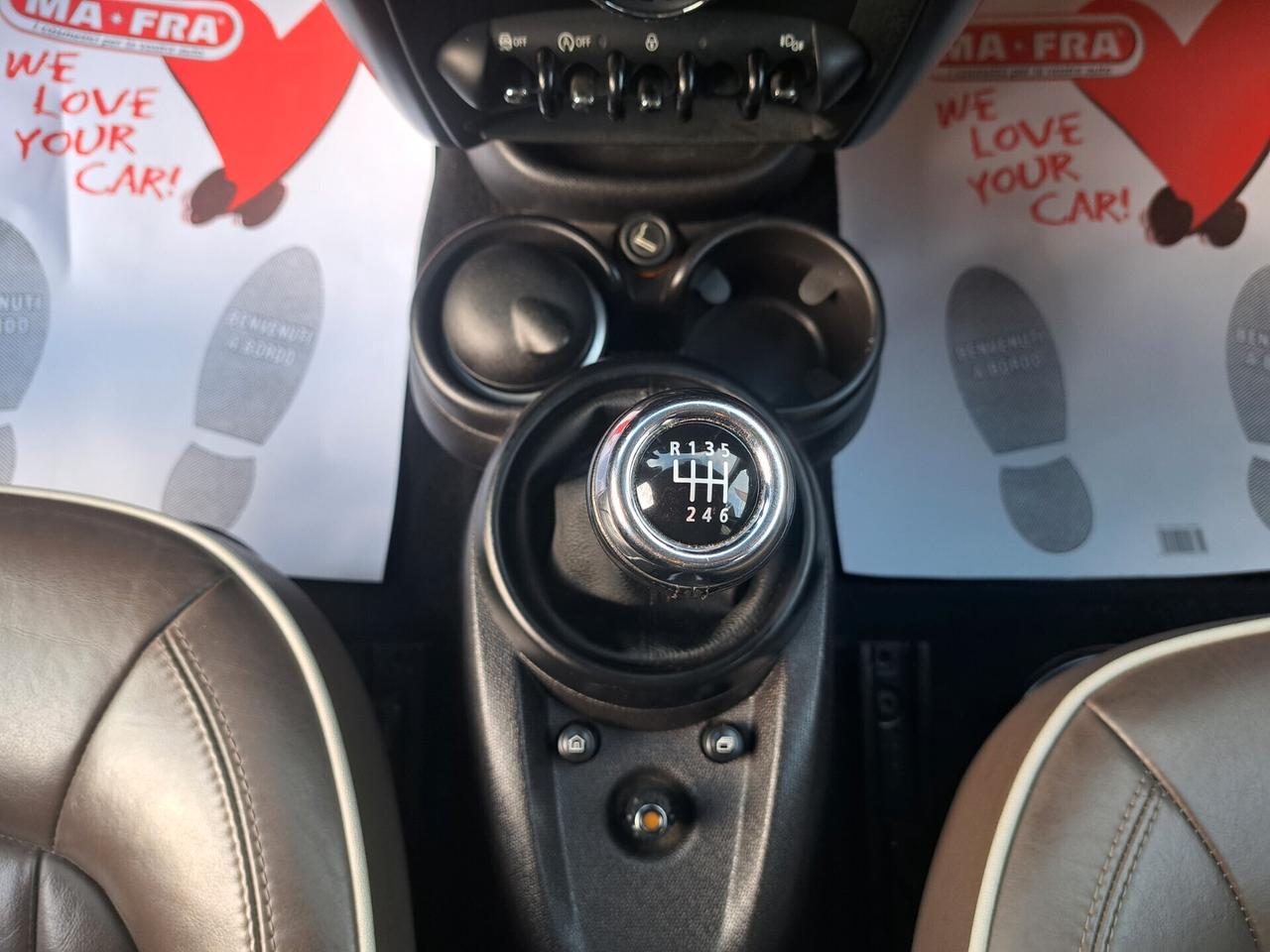 Mini Cooper SD Countryman 2.0 ALL4 / CATENA E FRIZIONE NUOVI