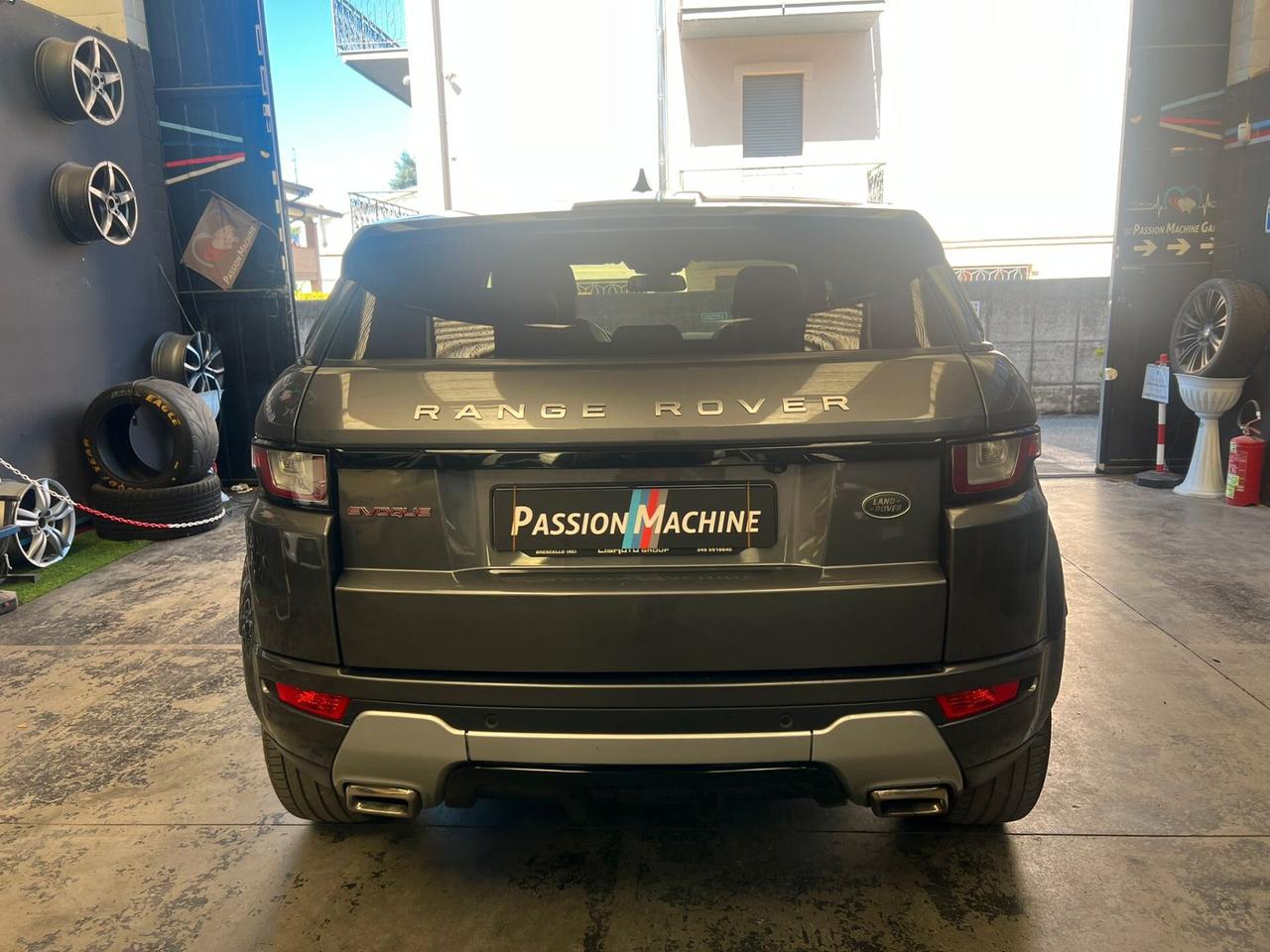 Land Rover Range Evoque KM0 20 TD4 180cv Aut 5p Dynamic