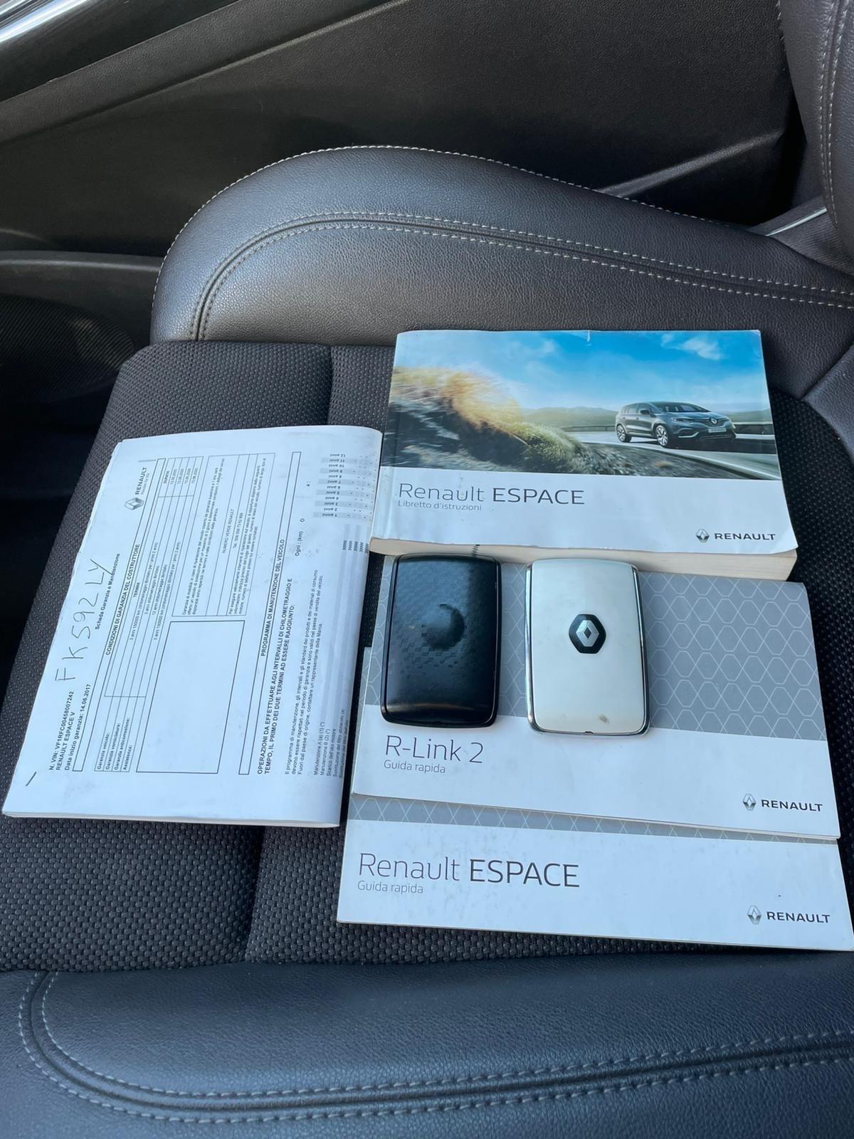 Renault Espace dCi 160CV EDC Energy Initiale Paris 4Control