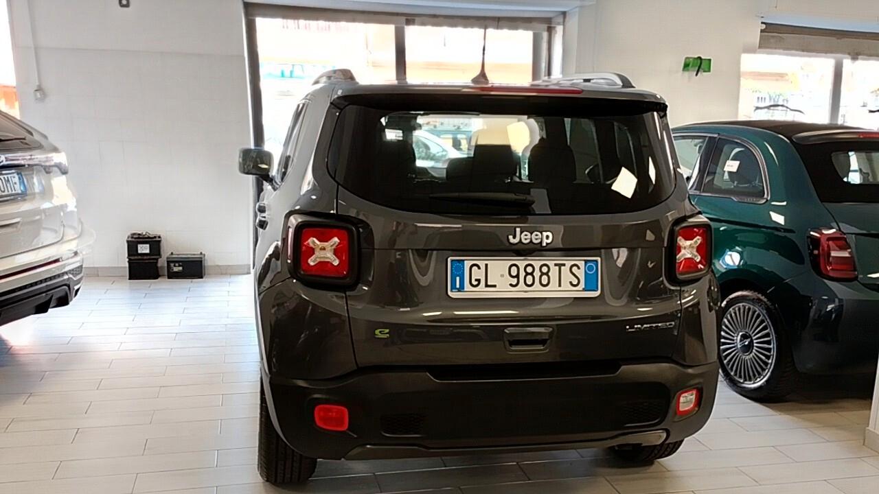 Jeep Renegade 1.5 Turbo T4 MHEV Limited