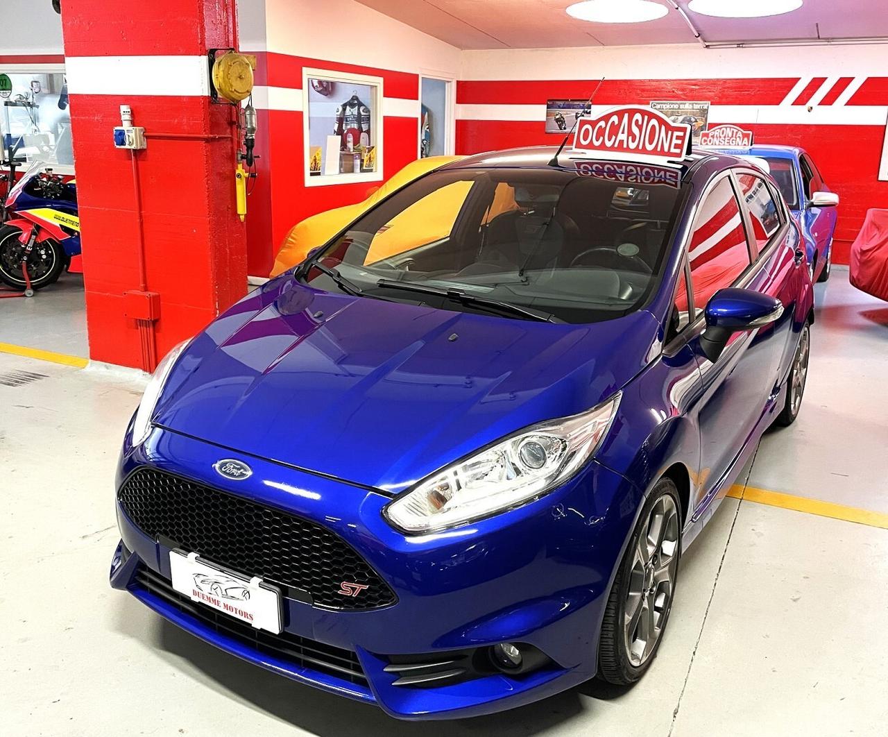 Ford Fiesta 5p 1.6 ST 182 Cv - Motore Revisionato