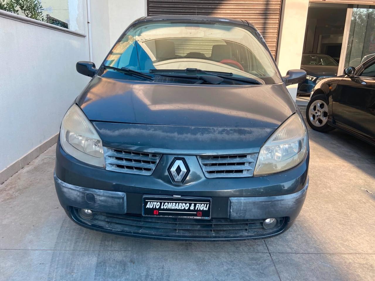 Renault Scenic Scénic 1.9 dCi/130CV Serie Speciale Exception