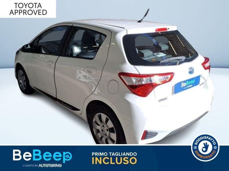 Toyota Yaris 5P 1.5H ACTIVE MY18