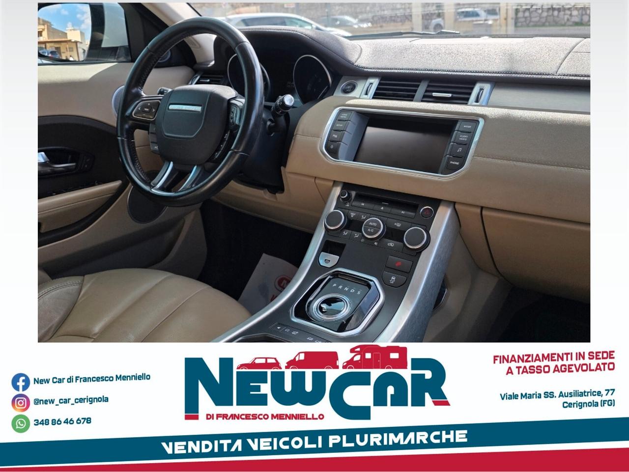 Land Rover Range Evoque - 2.2 Sd4 190cv 5p. Prestige
