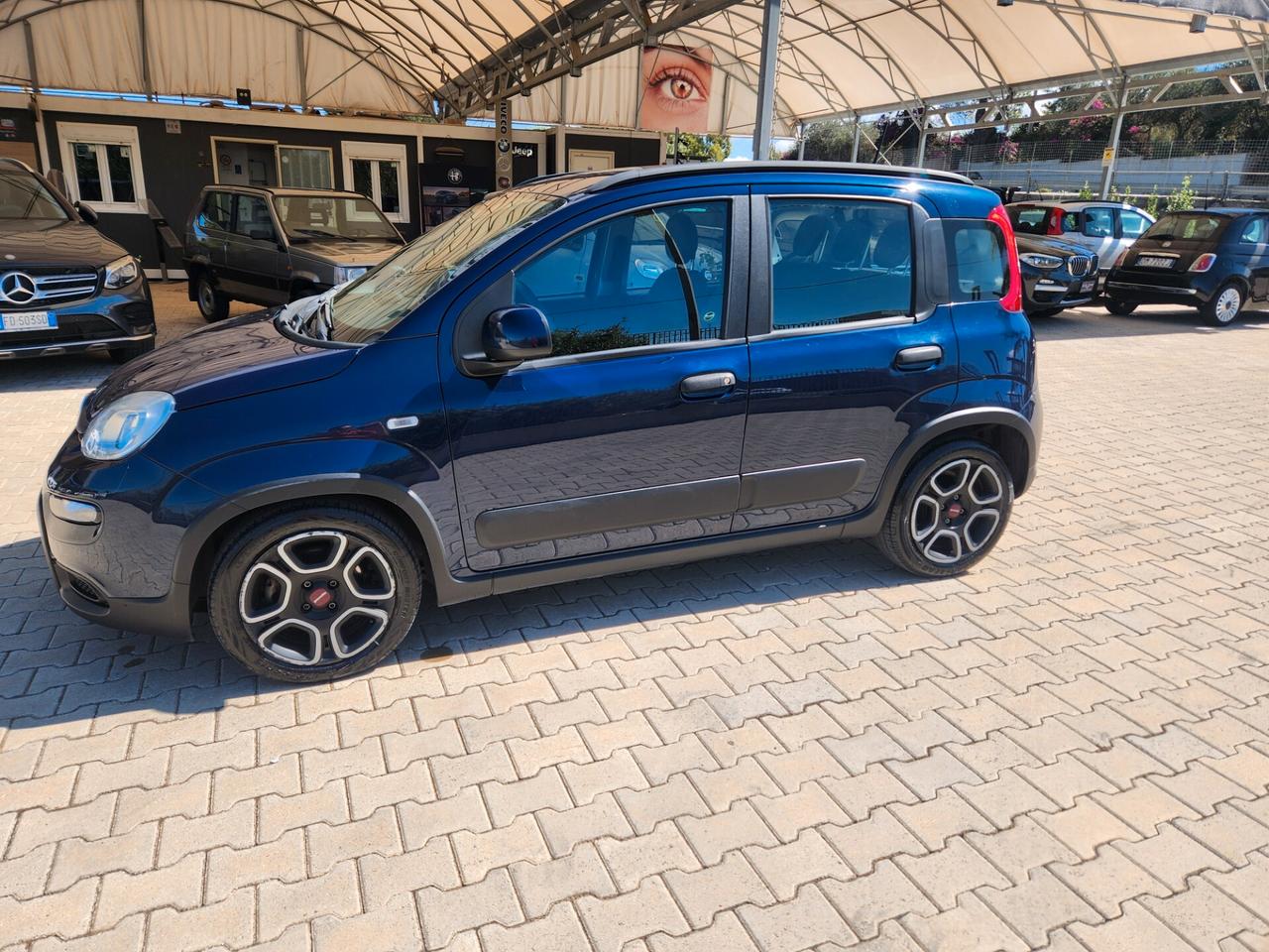 Fiat Panda 1000 HIBRIDA
