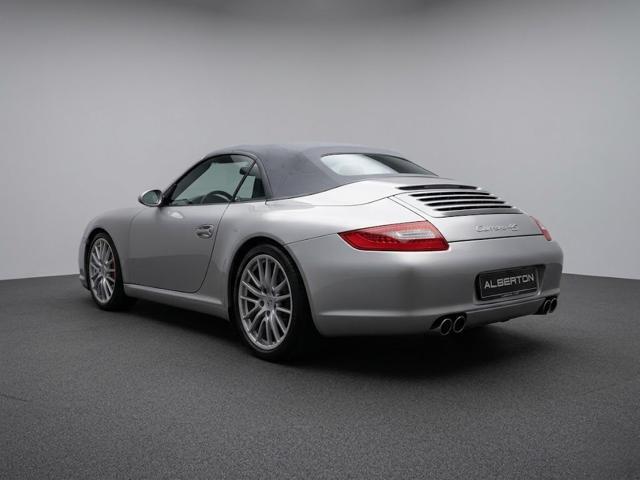 PORSCHE 997 911 Carrera 4S Cabriolet