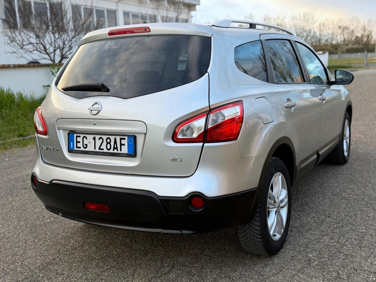 Nissan Qashqai+2 Diesel 7 Posti 4x4 Tetto Panoramico