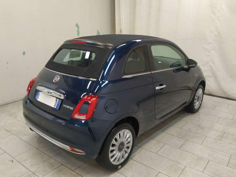 FIAT 500C 1.0 hybrid Dolcevita 70cv