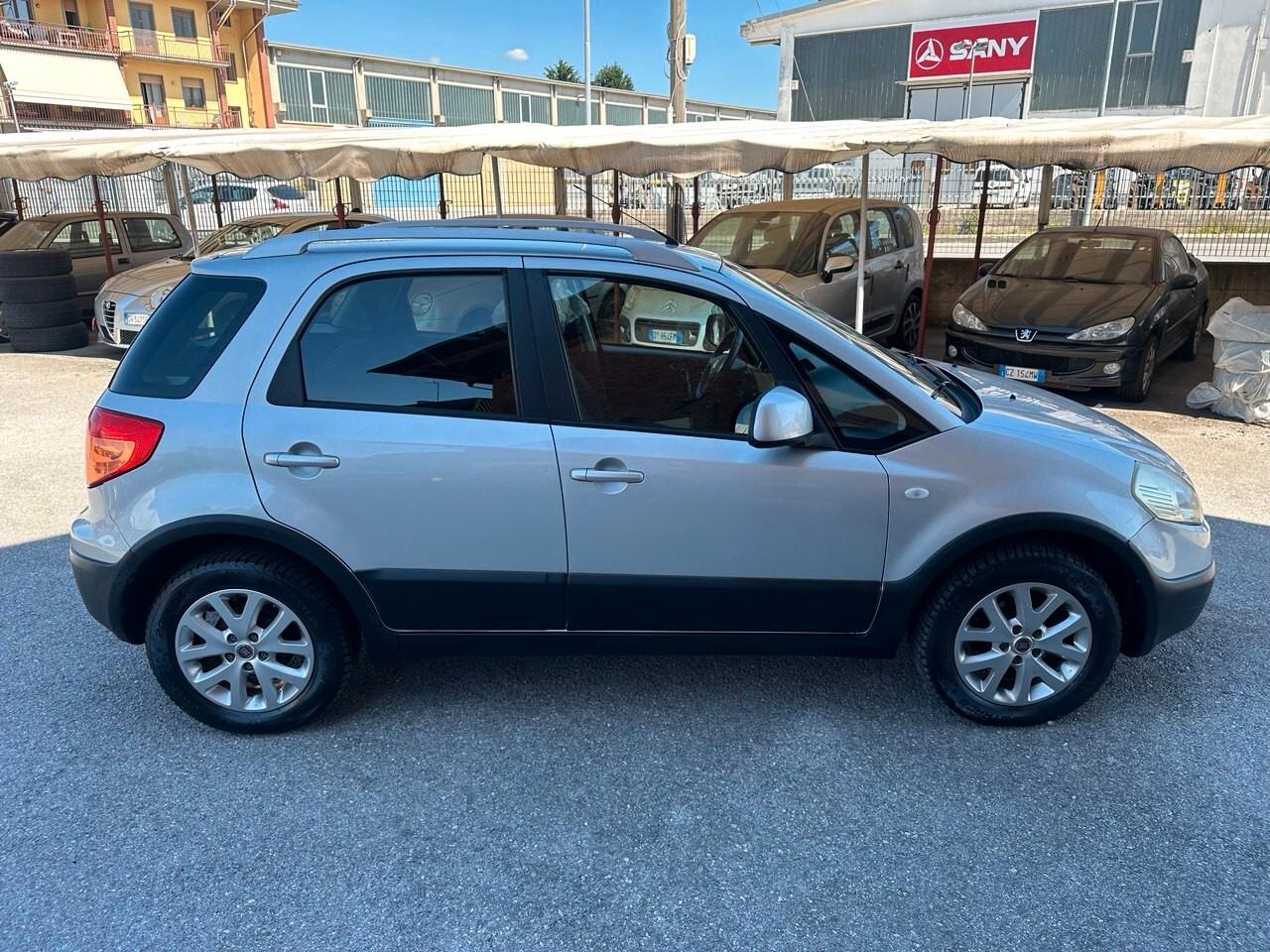 Fiat Sedici 1.6 16V 4x4 Dynamic