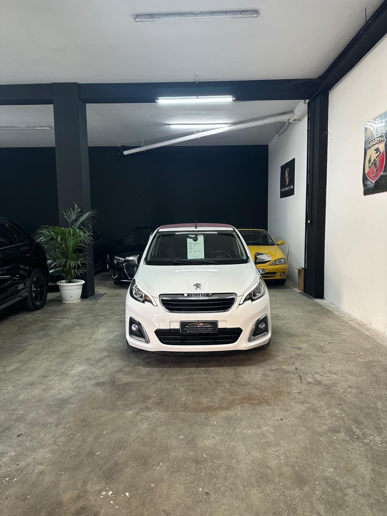 Peugeot 108 Pure THEC Allure TOP!