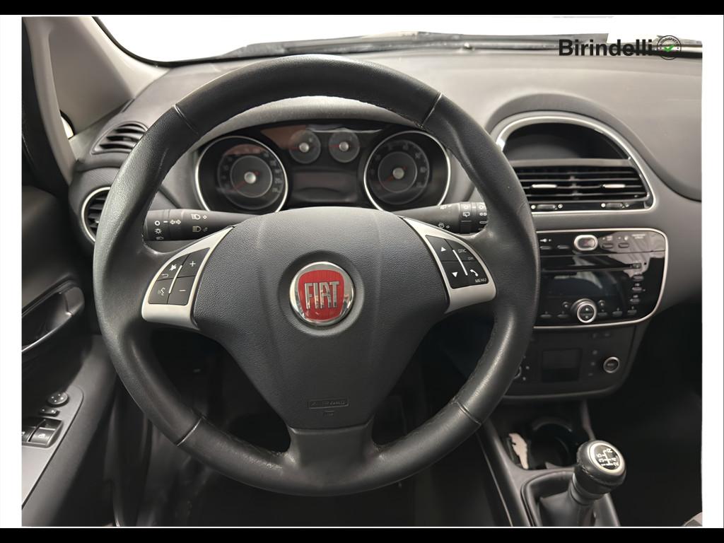 FIAT Punto 4ª serie - Punto 1.4 8V 5 porte Natural Power Street