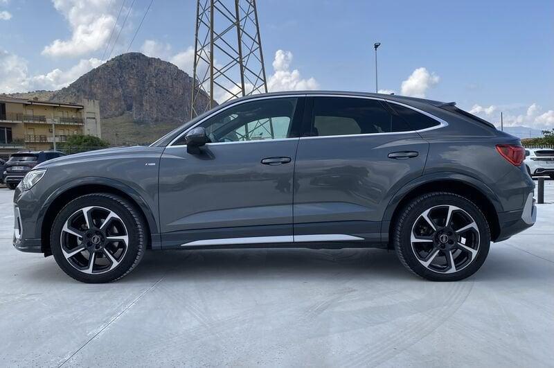 Audi Q3 SPB S Line interno ed esterno 2.0 TDI 150CV S-Tronic quattro 35