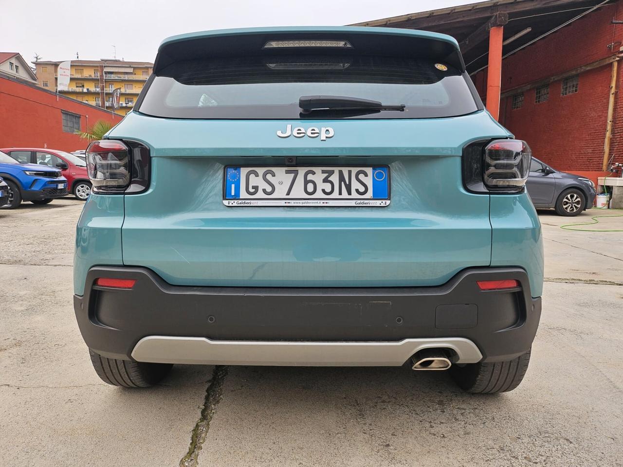 Jeep Avenger 1.2 Turbo 100 CV Altitude