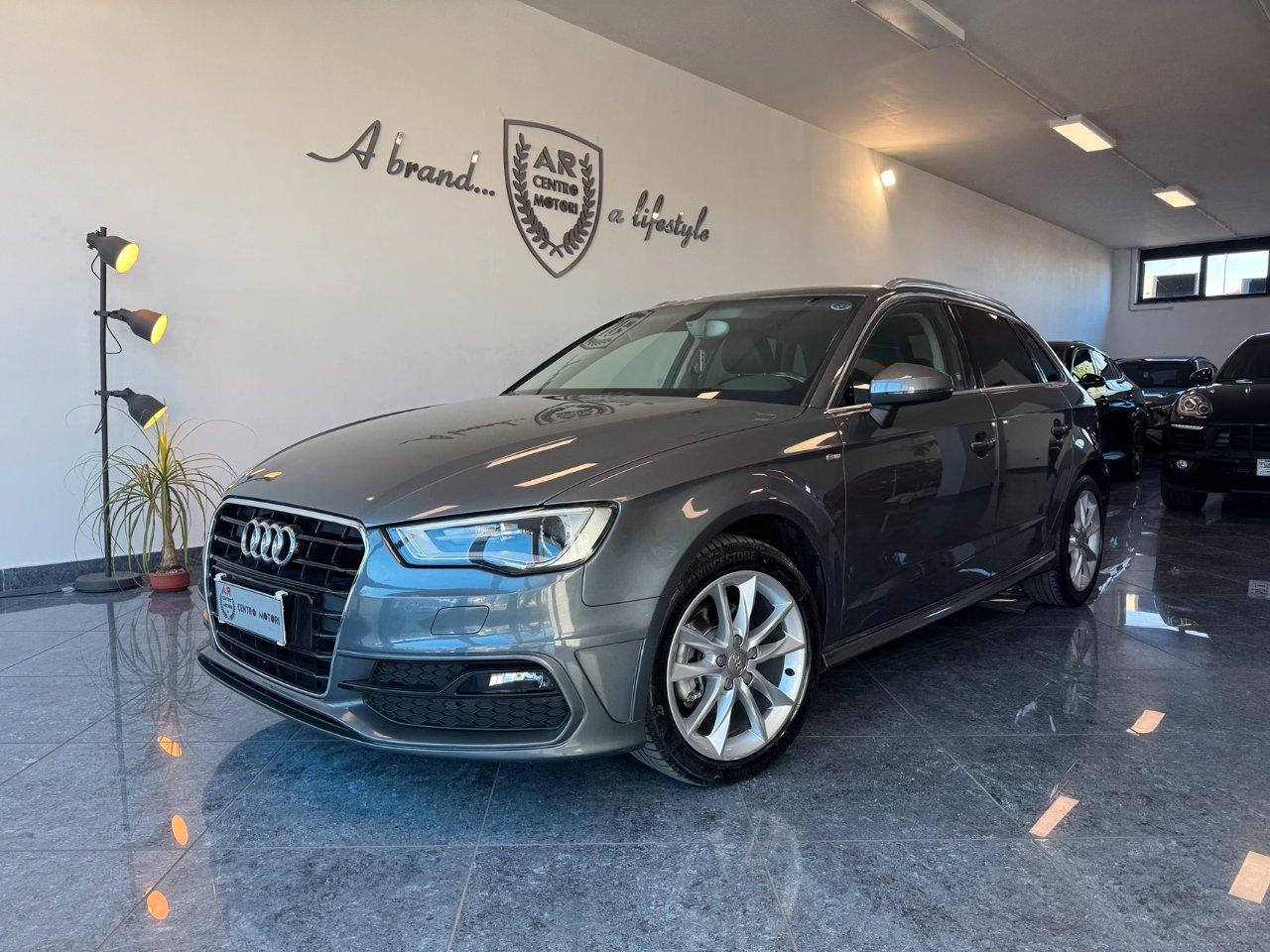 Audi A3 Sportback 1.6 tdi S-line Edition Navi Pelle Led Full