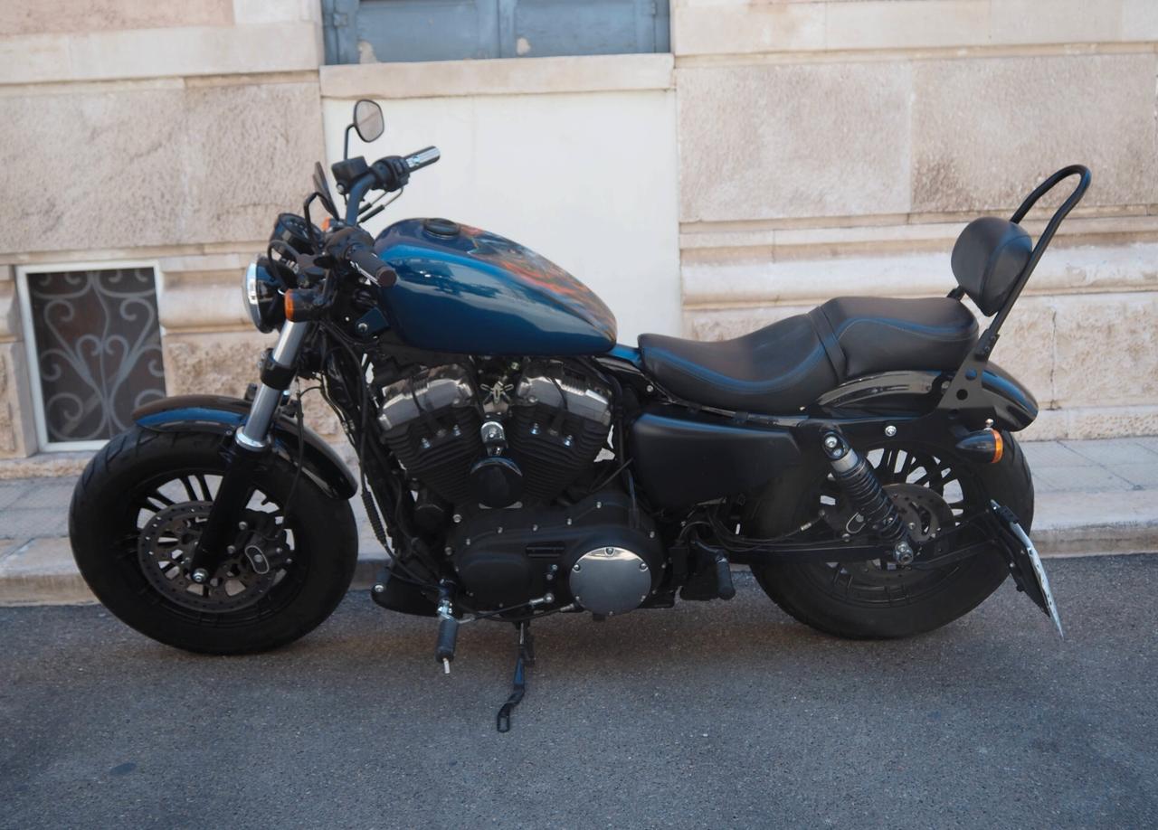 Harley-davidson XL 1200X Forty-Eight 115th