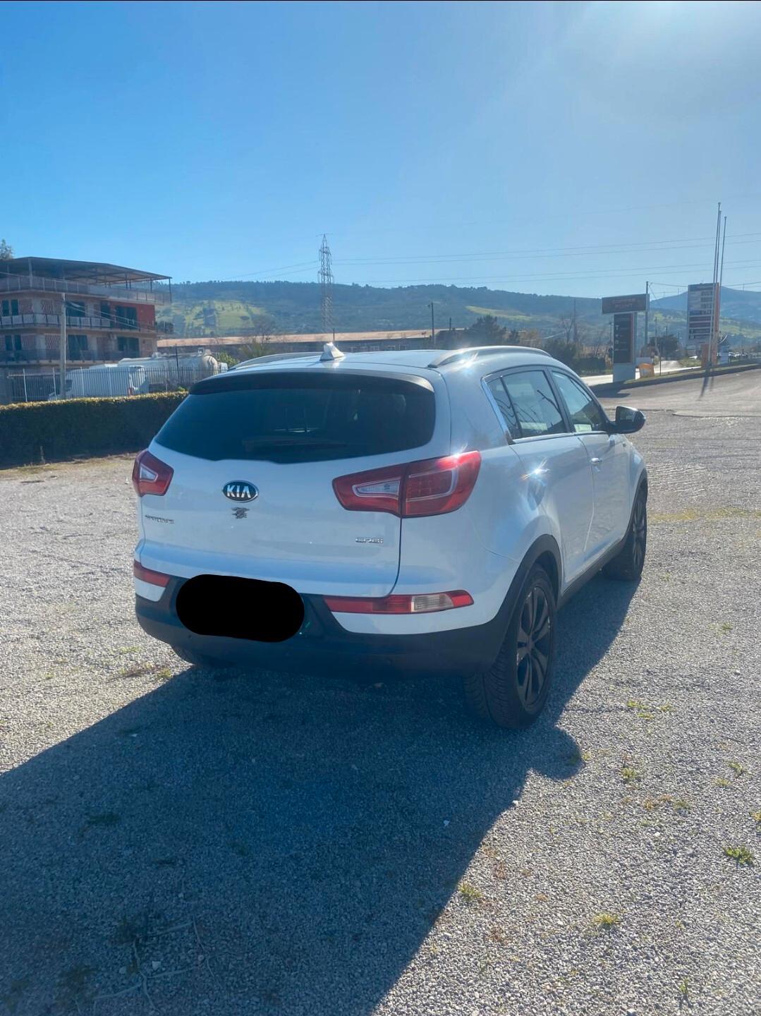 Kia Sportage 2.0 CRDI VGT 2WD Active