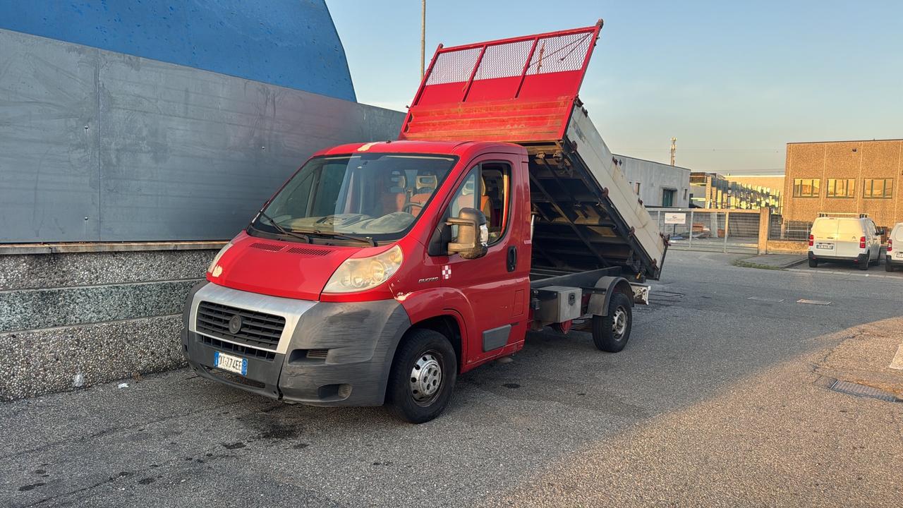 Fiat ducato ribaltabile