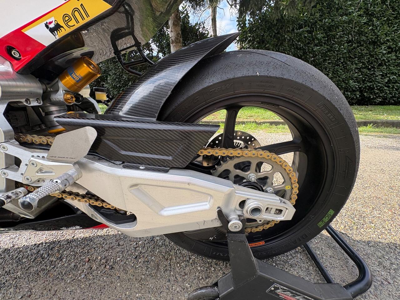 Bimota BB3 con motore/elettronica BMW HP4