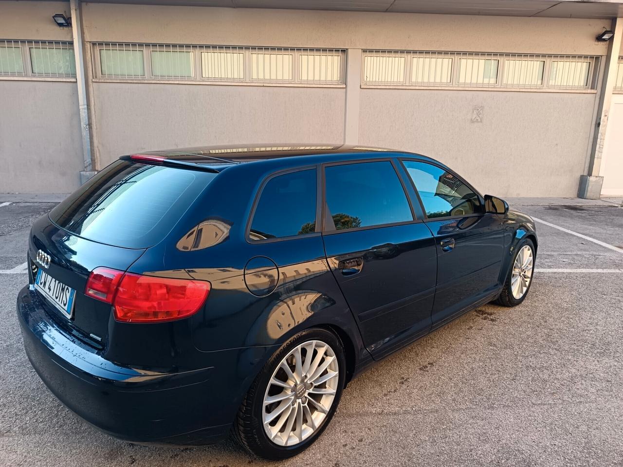 Audi A3 SPB 2.0 Turbo Benzina 4x4 200cv++++