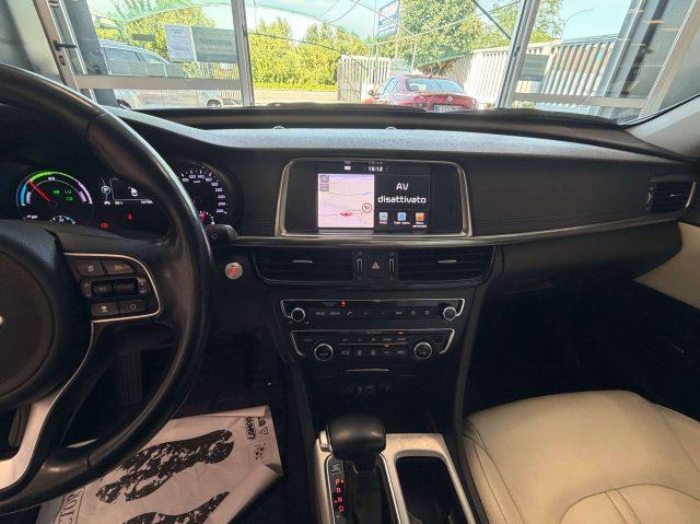 KIA Optima Optima IV 2.0 gdi plug-in hybrid auto TETTO