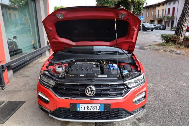 VOLKSWAGEN T-Roc 2.0 TDI SCR 150 CV DSG ACC Radar Ufficiale UniProp