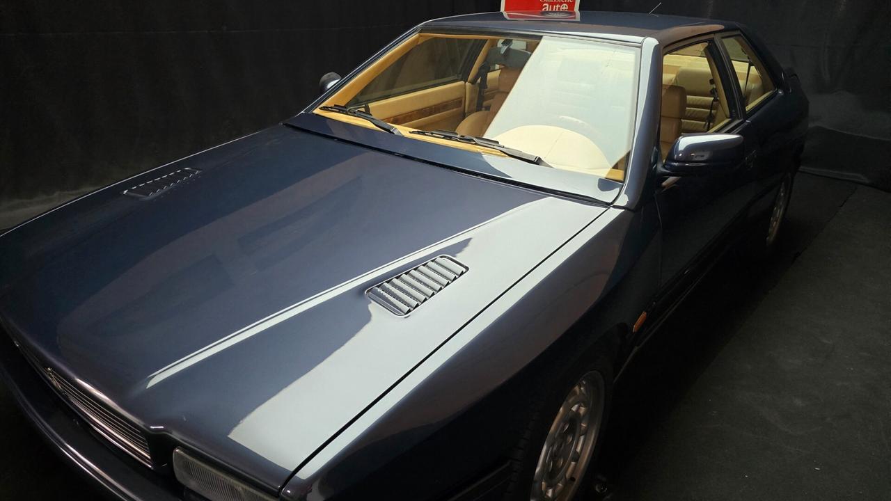 Maserati Ghibli Granturismo ASI CON CRS