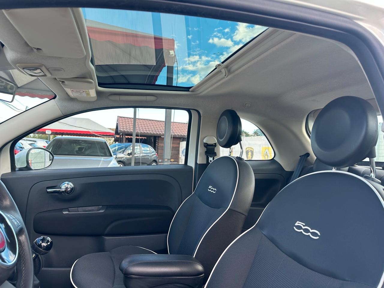 Fiat 500 1.3MJT*LOUNGE*95CV*TETTO*USB*BLUETOOTH*