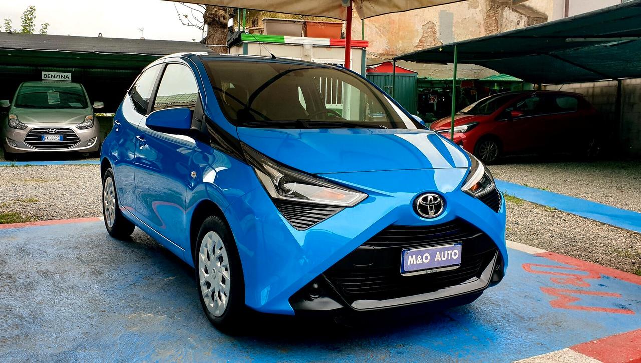 TOYOTA AYGO 1.0 BENZINA ANNO 2019 KM 56 MILA
