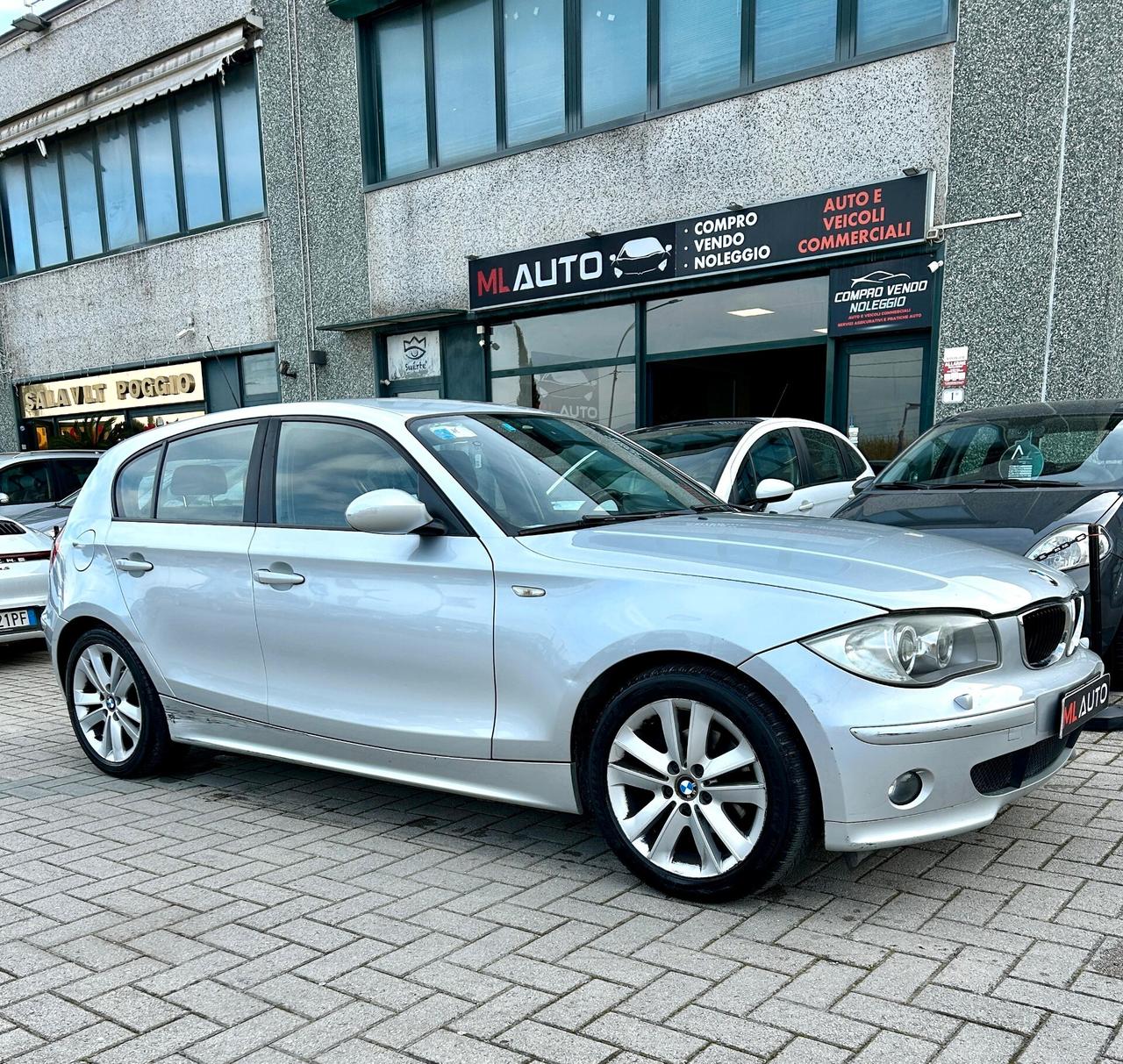 Bmw 120 120d cat 5 porte Futura DPF