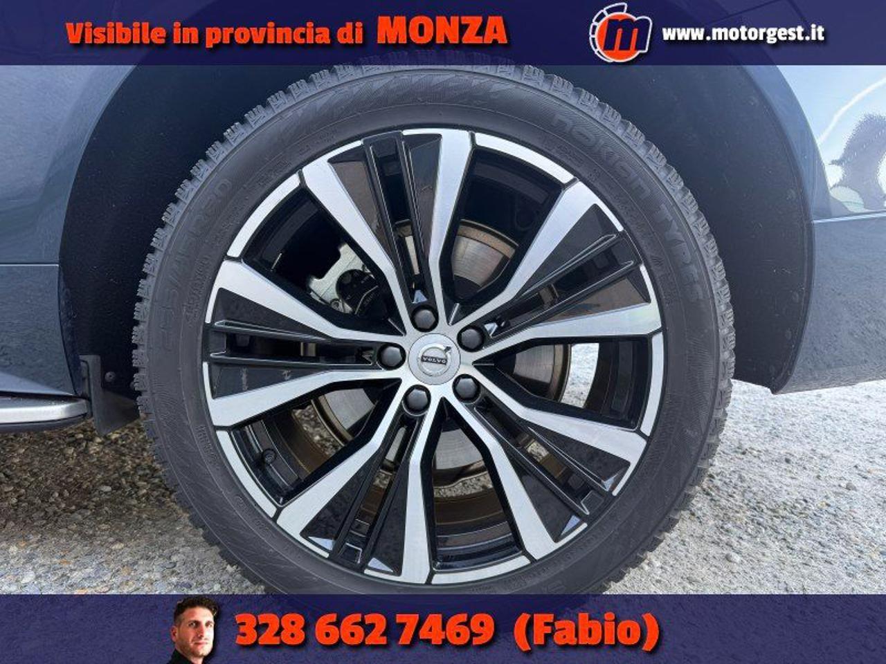 Volvo XC60 T6 Recharge Plug-in Hybrid AWD automatico Ultimate