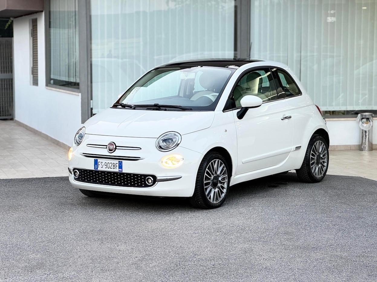 Fiat 500 1.2 Benzina 69CV E6 Neo. Automatica - 2017