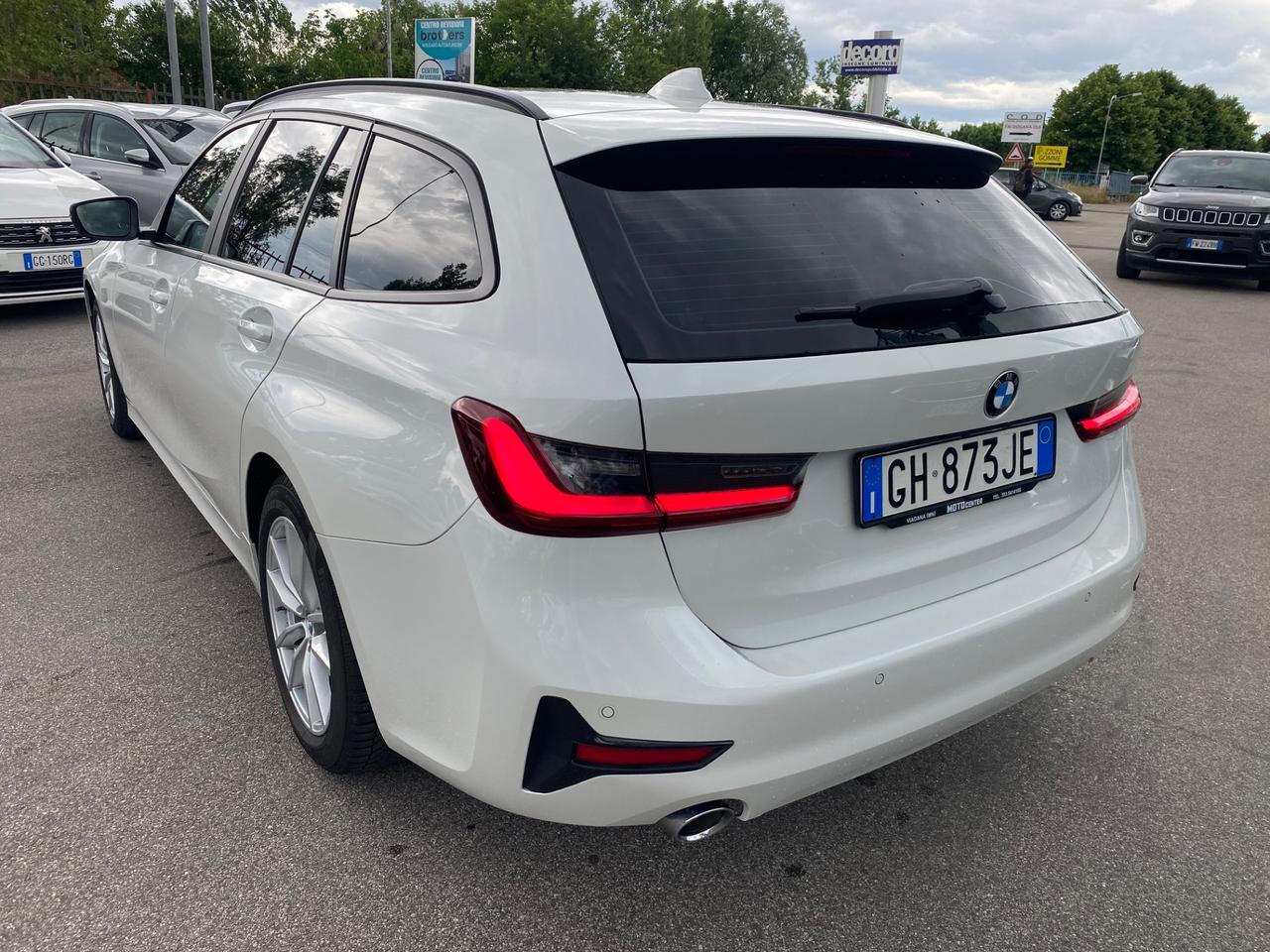 Bmw 320d 48V xDrive Touring Business Advantage