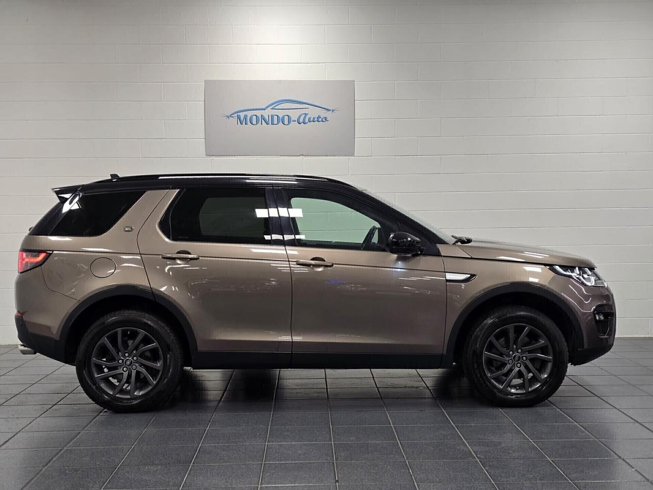 Land R. Discovery Sport 2.2 SD4 HSE Awd 190cv Auto.