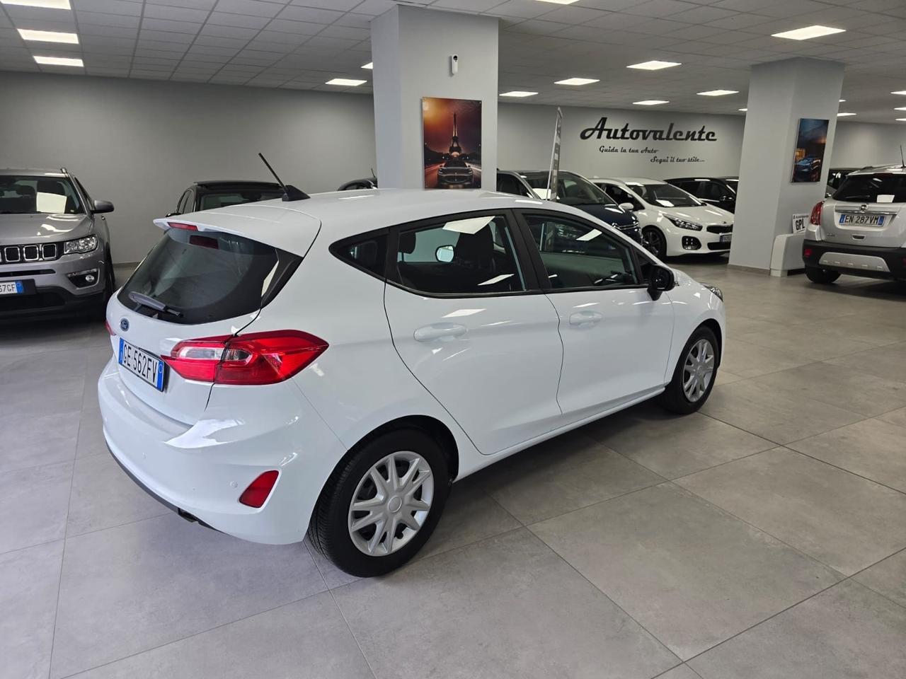 Ford Fiesta Hibrid 1.0 benzina 125 CV 2021 km 60000