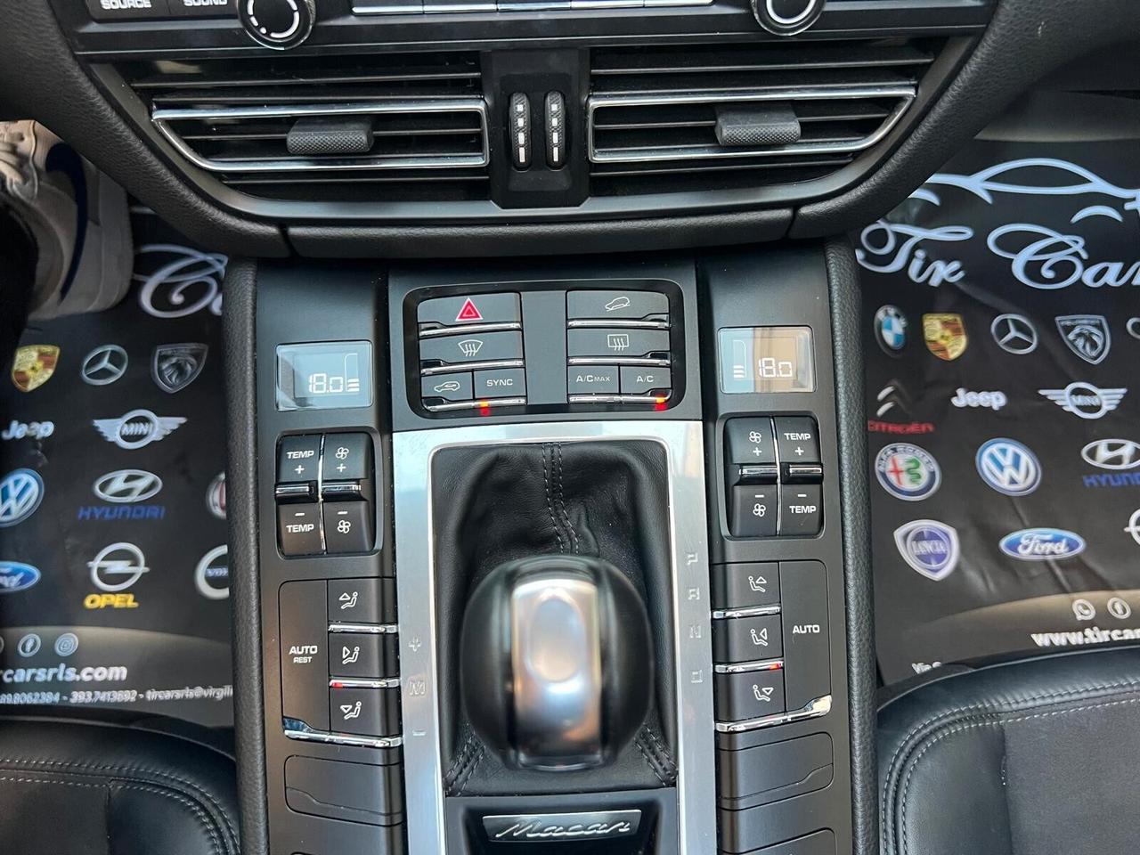 PORSCHE MACAN GTS 2.9 BENZINA 380CV TETTO PELLE NAVI ANNO 2021
