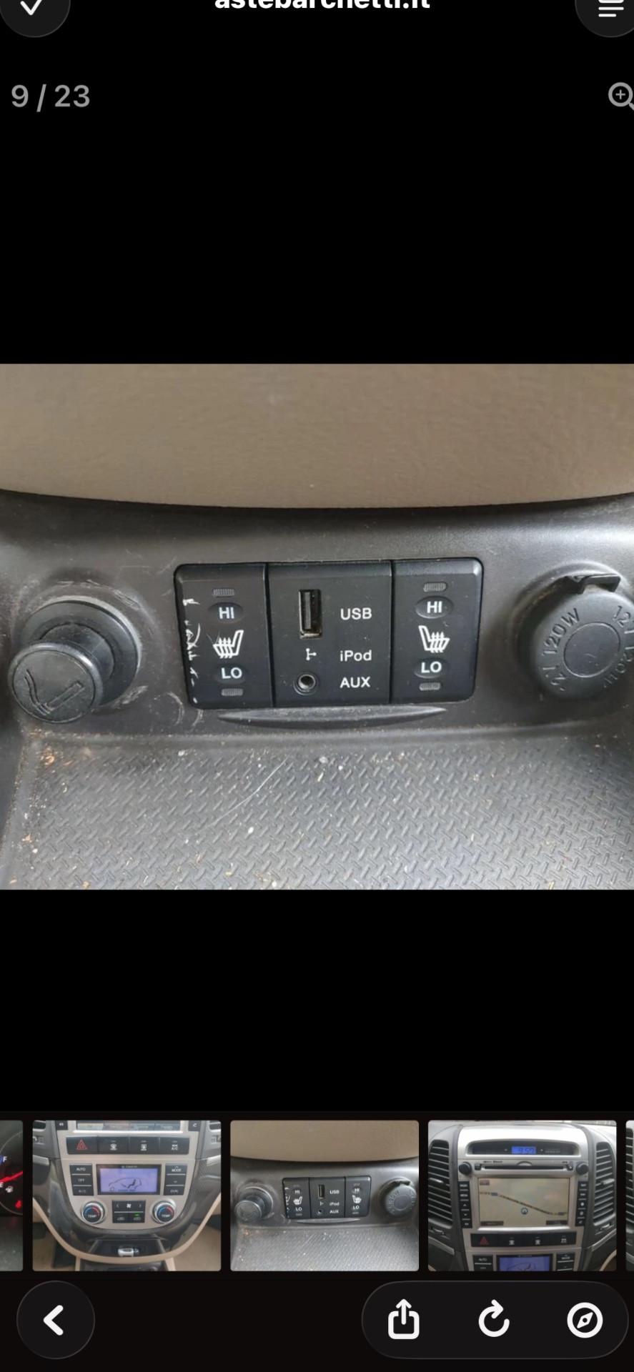 Hyundai Santa Fe 2.2 CRDi VGT 4WD Comfort