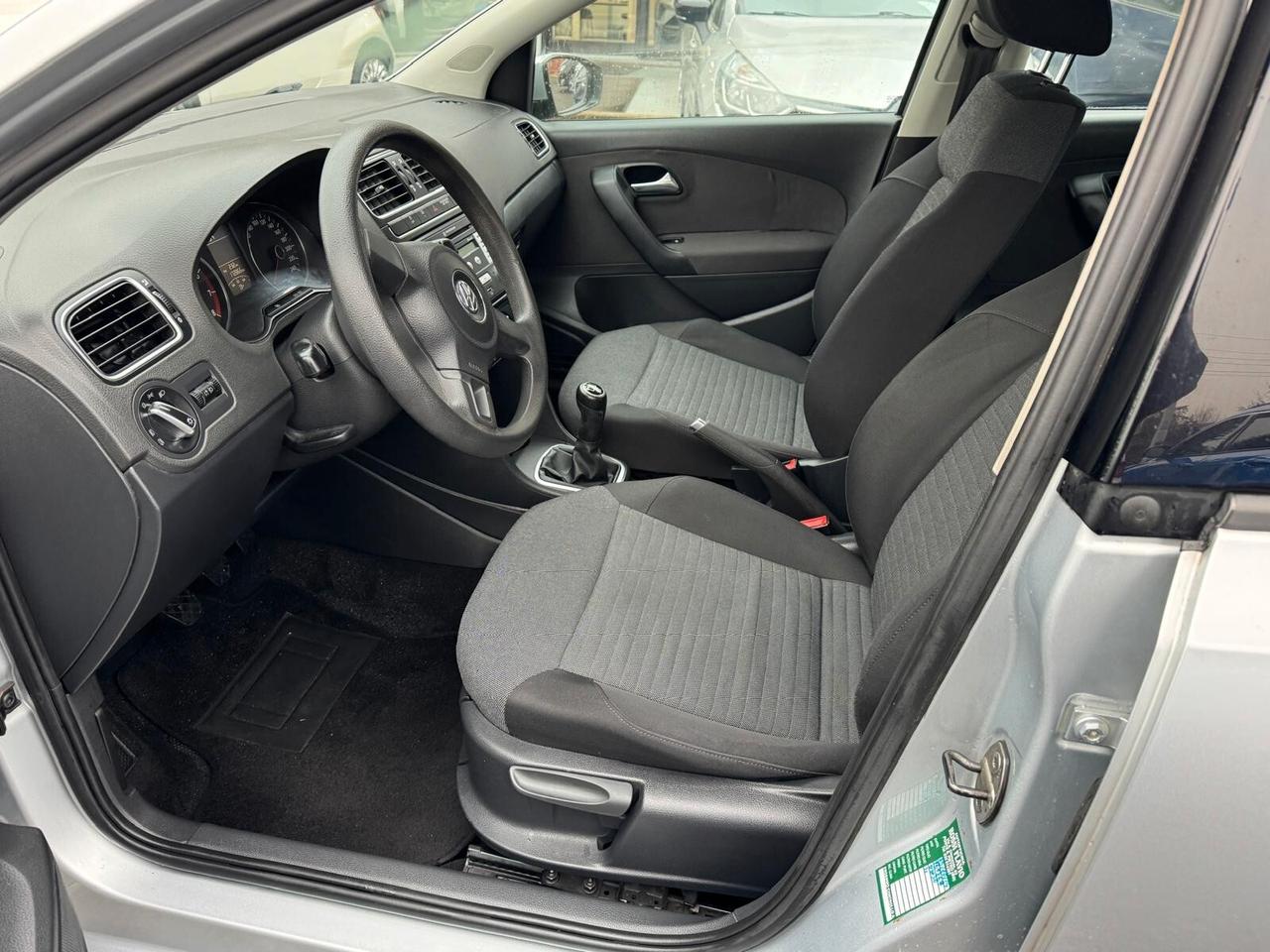 Volkswagen Polo 2010 5p 1.2 Comfortline 70cv*OK NEOPATENTATI*