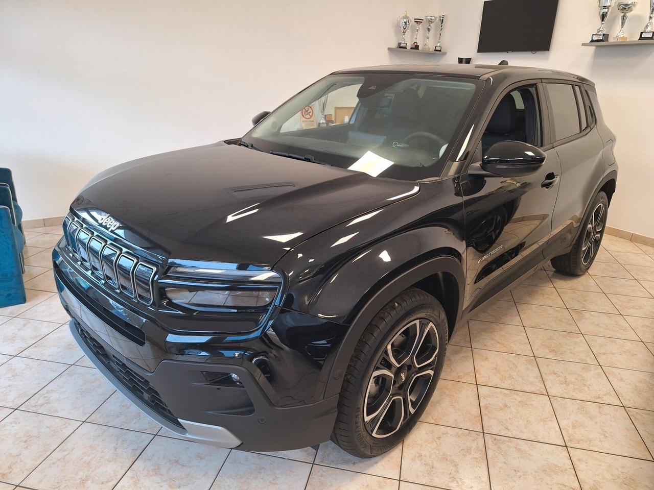 Jeep Avenger 1.2 Turbo 100 CV MHEV Summit Offerta Fine mese