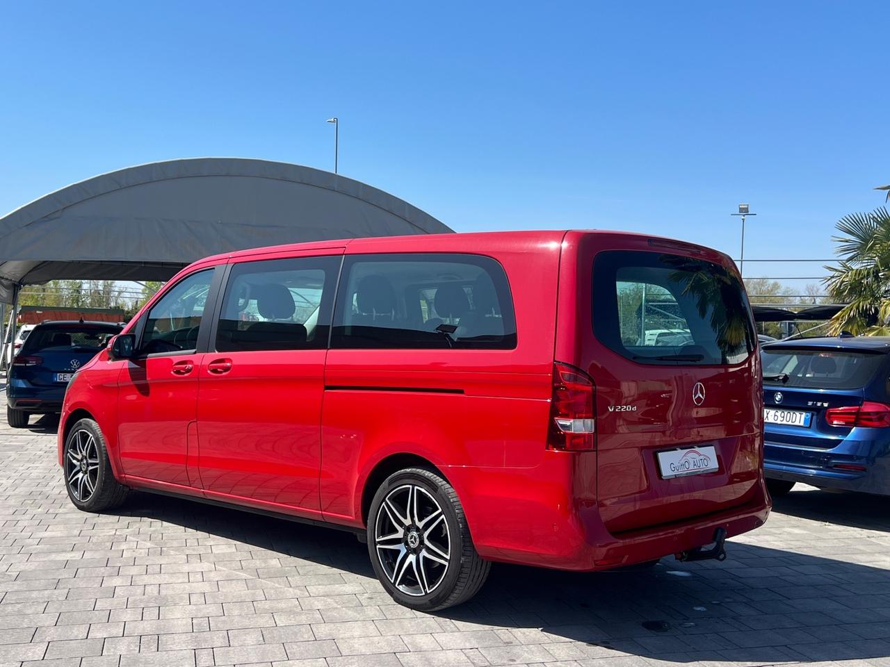 Mercedes-benz Vito 2.0 CDI PL Tourer Extra-Long
