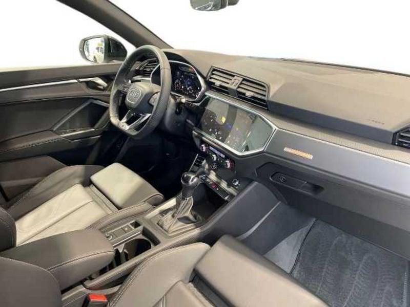 Audi Q3 I 2019 Sportback 35 1.5 tfsi Identity Black s-tronic