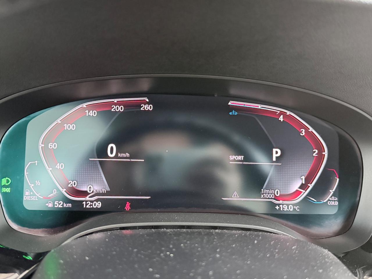 BMW 520d 190CV 48V sDrive Sport 2023 EURO6