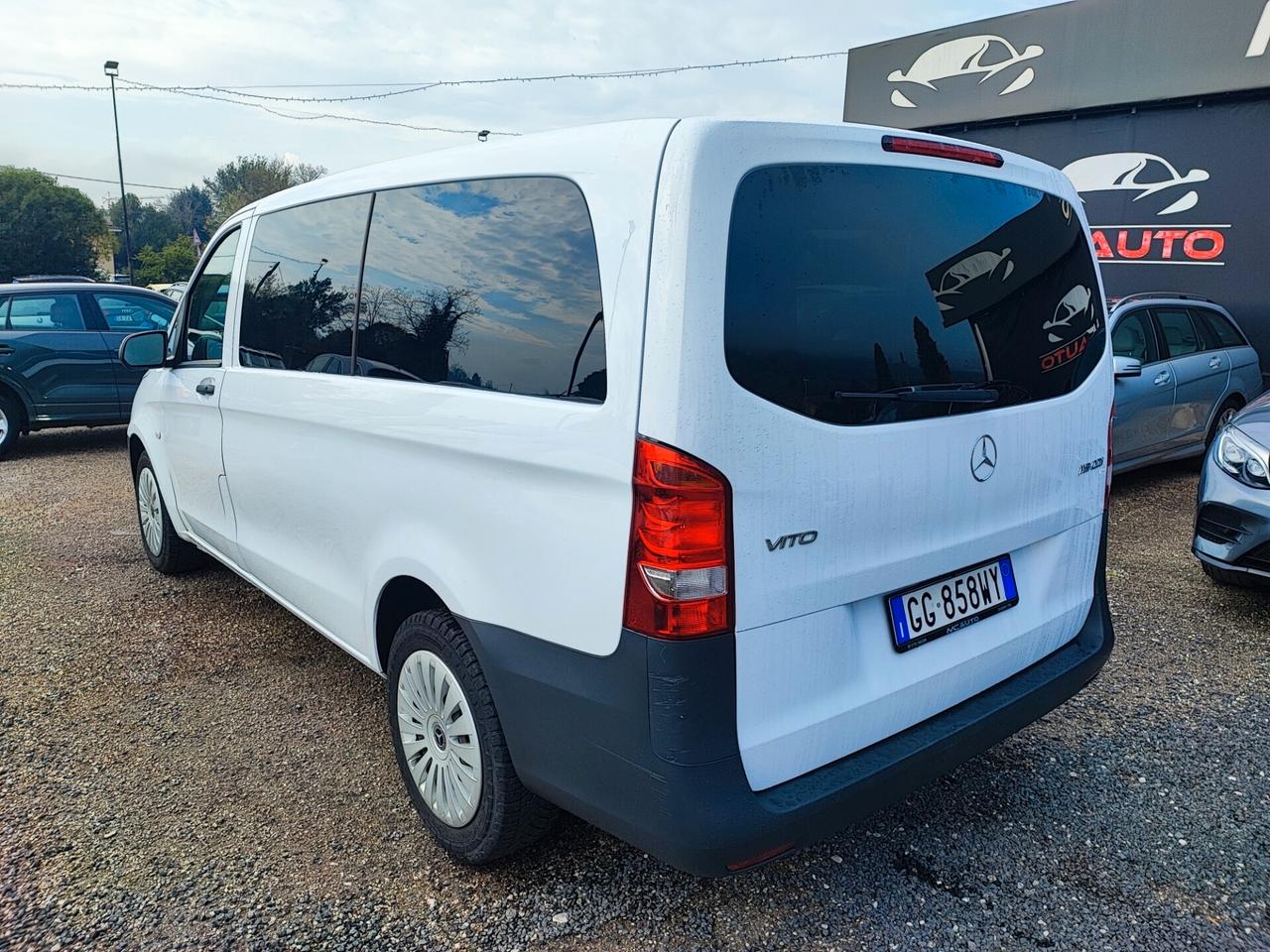 Mercedes-benz Vito 2.0 119 CDI 4x4 PC-SL Tourer Base Long 6 POSTI